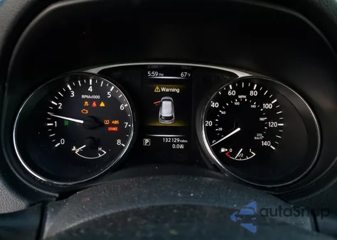 2014 Nissan Rogue S from USA, damaged, VIN 5N1AT2MV5EC752873